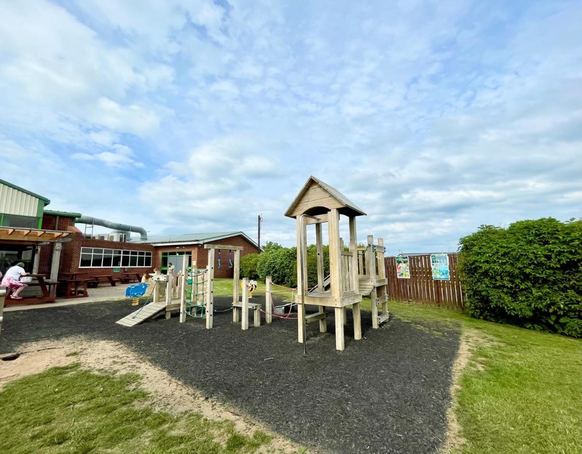 Modern Holiday Home #Skipsea Sands Static Hire 外观 照片